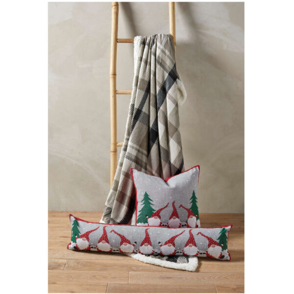 Walton & Co Jolly Gonks Cushion and Draught Excluder