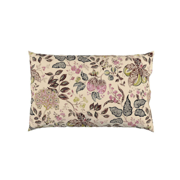 sanderson options madagascar damson pillowcase