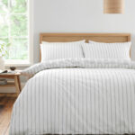 Bianca Ashford Stripe Silver Grey Reverse Image