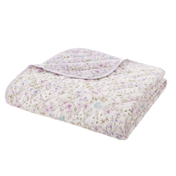 Bianca Ditsy Floral Bedspread Cut Out Image