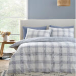 Bianca Marlow Check Blue Main Image