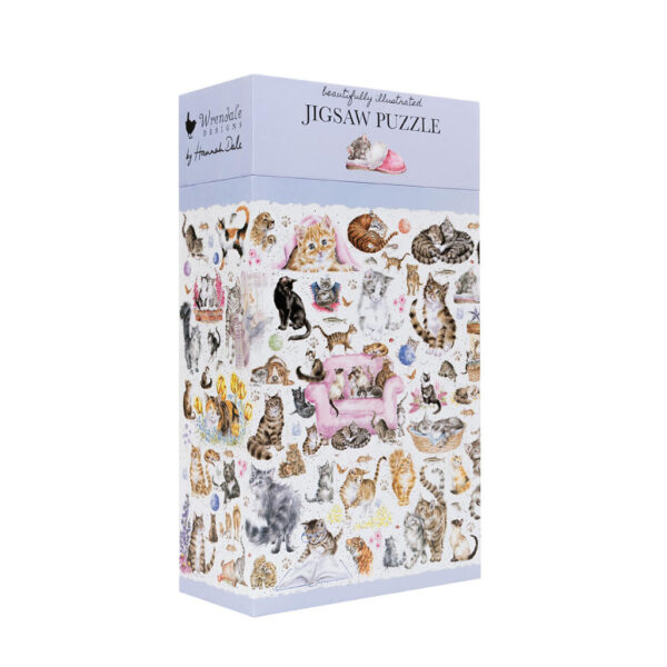 Wrendale Designs Feline Friends Puzzle Main Image