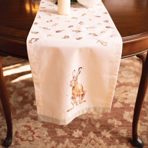 Wrendale Designs Woodlanders Table Runner