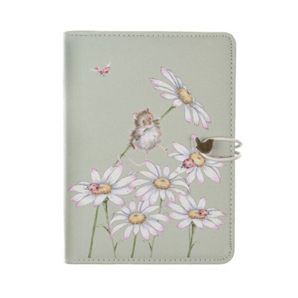 Wrendale Personal Organiser Oops a Daisy Mouse