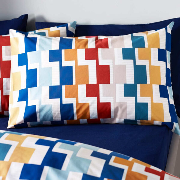 Catherine Lansfield Bryson Geo Pillowcases