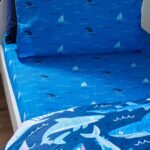 Lansfield Jawsome Shark Fitted Sheet Image