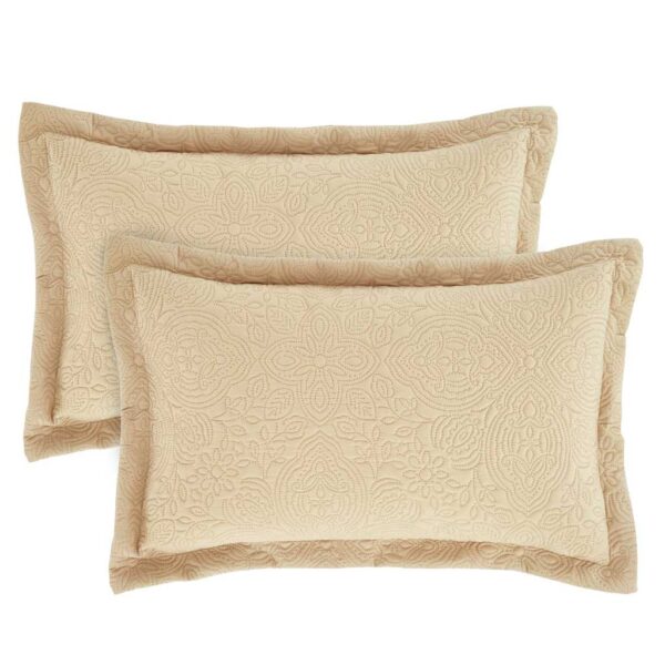 Pineapple Elephant Casablanca Pinsonic Natural Pillowsham Pair Cut Out Image
