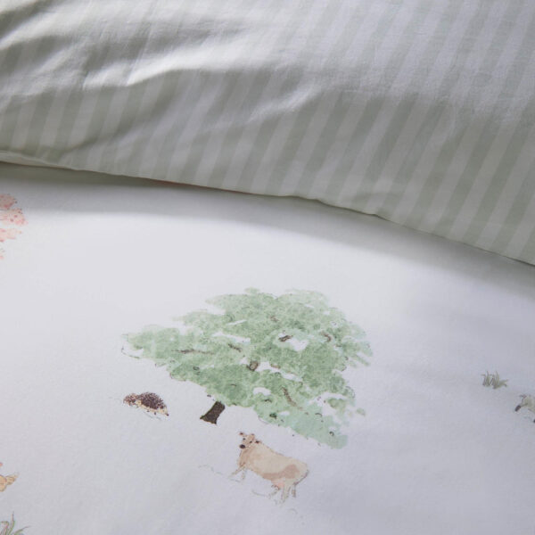 Sophie Allport Spring Cottage Duvet Cover Set Close Up