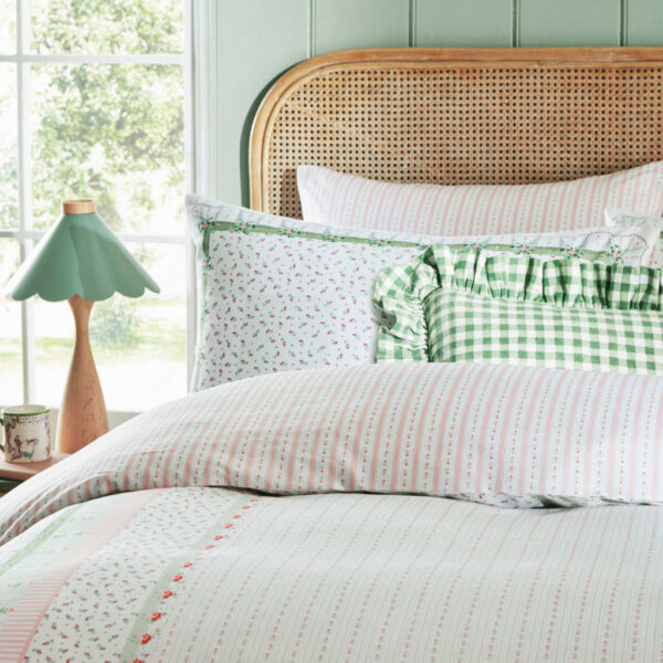 Cath Kidston Archive Book Pistachio Bedding Cameo Image