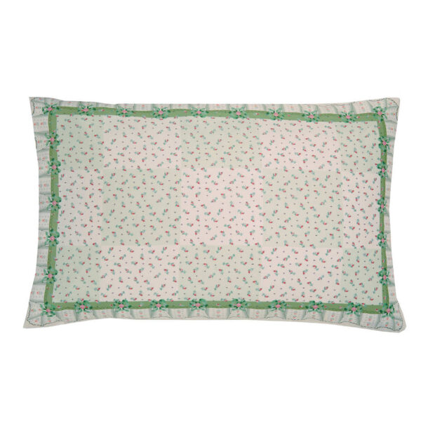 Cath Kidston Archive Book Pistachio Bedding Pillowcase Main Image