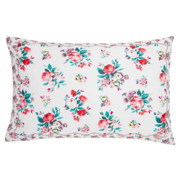 Cath Kidston Icon Floral Pillowcase Main Image