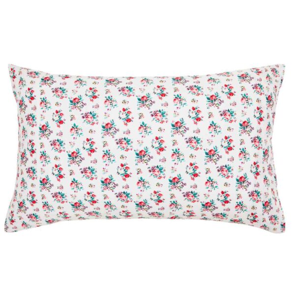 Cath Kidston Icon Floral Pillowcase Reverse Image