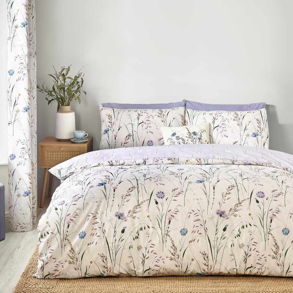 Catherine-Lansfield-Grasmere-Floral-Lilac-Duvet-Cover-Set