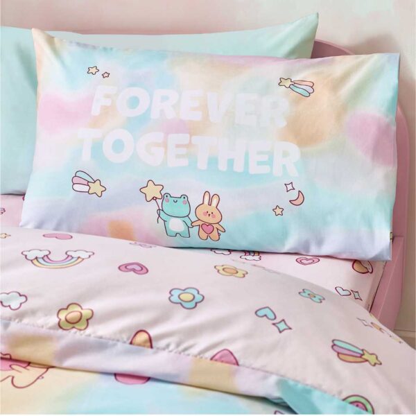 Lansfield Forever Together Bedding Pillowcase Image