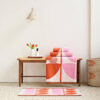Orla-Kiely-Stem-Bloom-Duo-Blush-Towels