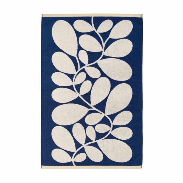 Orla-Kiely-Sycamore-Stripe-Dusk-Blue-Towel