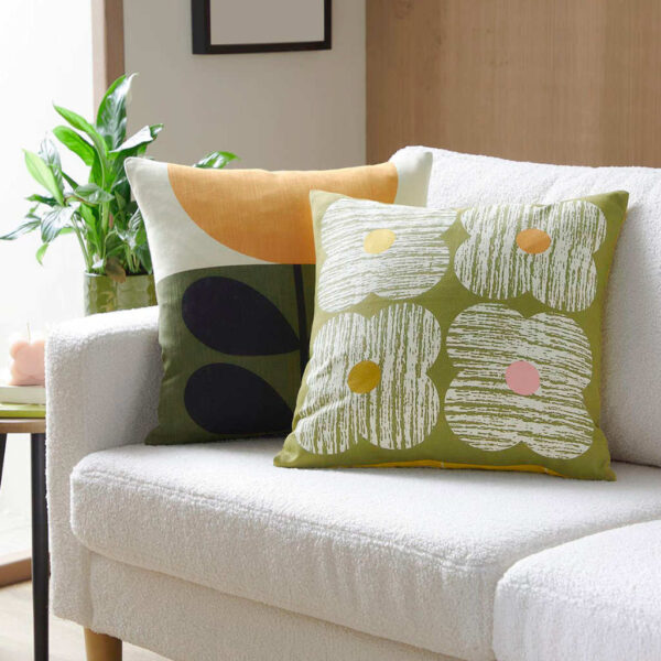 Orla-Kiely-Textured-Flower-Moss-Cushion