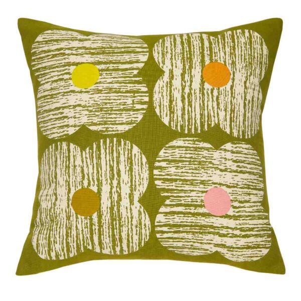 Orla-Kiely-Textured-Flower-Moss-Cushion