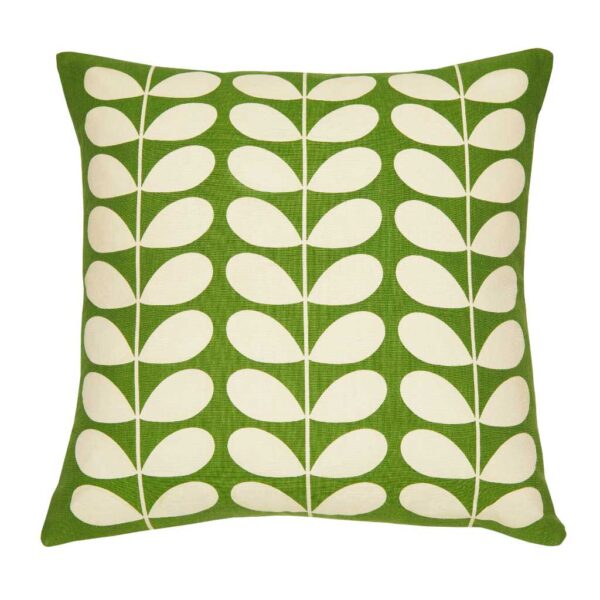 Orla-Kiely-Textured-Flower-Slate-Cushion-Reverse