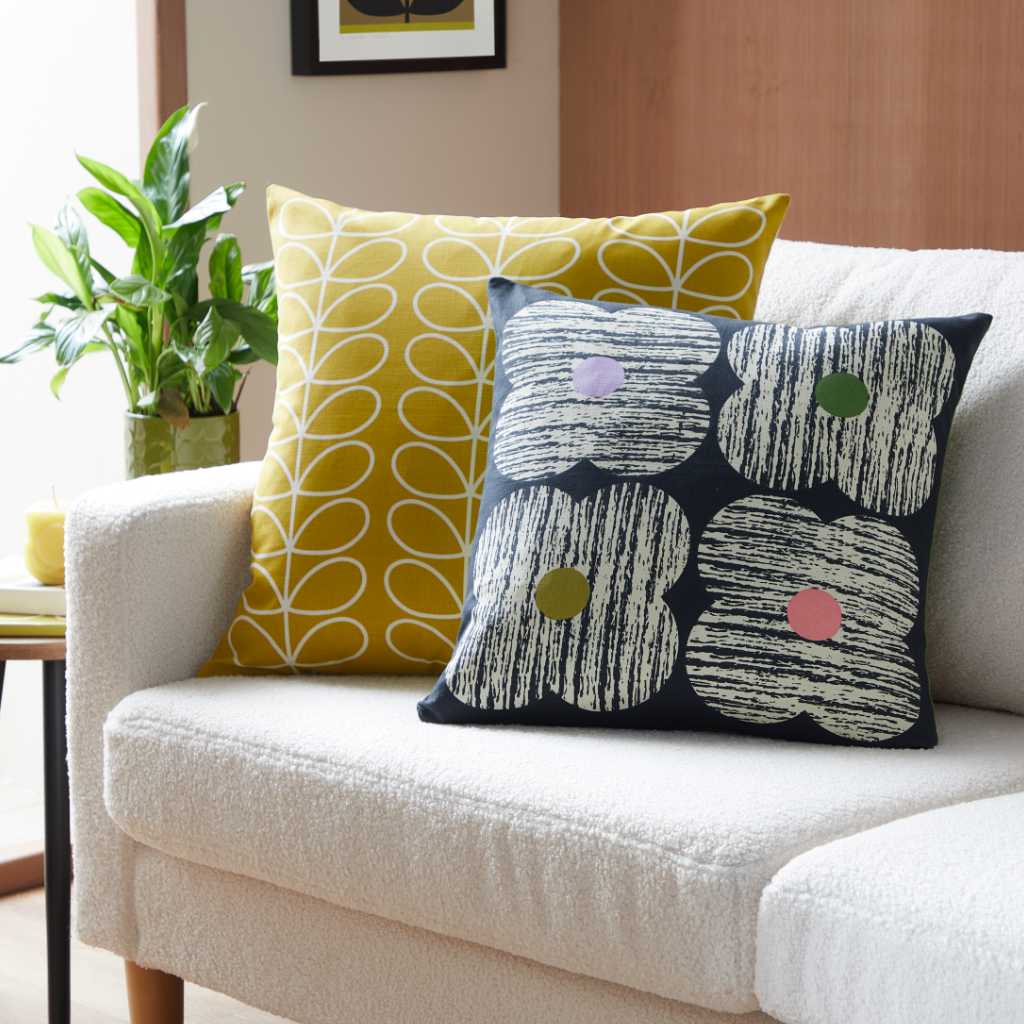 Orla-Kiely-Textured-Flower-Slate-Cushion