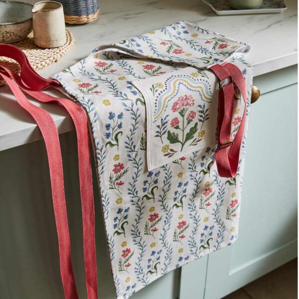 Ulster Weavers Boho Floral Cotton Apron Image