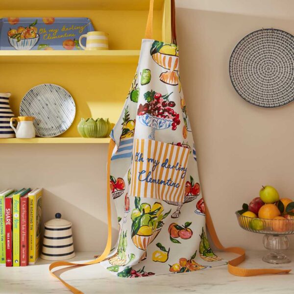 Ulster Weavers Summer Fruits Cotton Apron Main Image