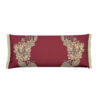 Morris & Co Honeysuckle & Tulip Red-Gold Cushion Image
