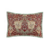 Morris & Co Honeysuckle & Tulip Red-Gold Pillowcase Image