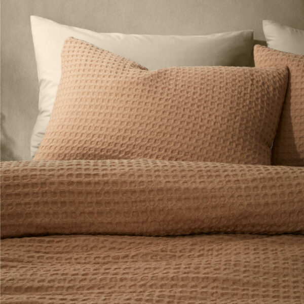 Pineapple Elephant Muscat Waffle Caramel Pillowcase Image
