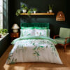 Sara Miller Fern Garden Spring Green Duvet Cover Set