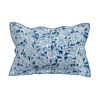 V & A Ornamental Bloom Indigo Pillowcase Image