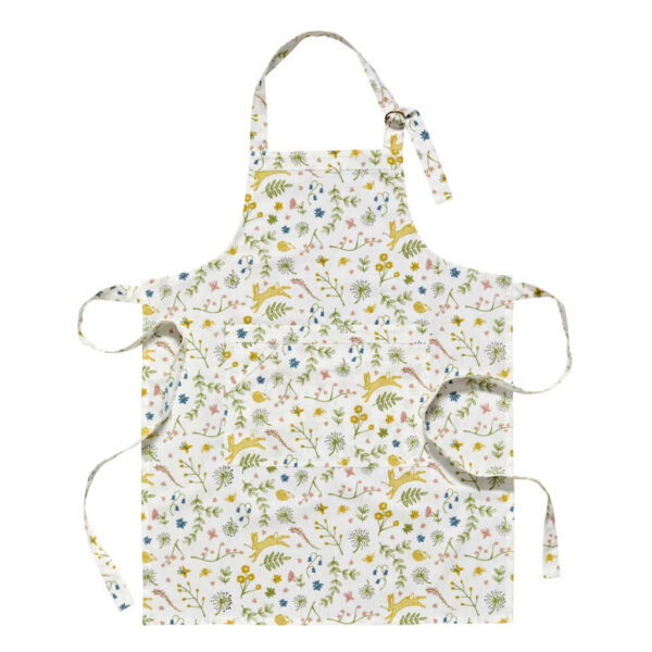 Walton & Co Kitchen Textiles Meadow Cotton Apron