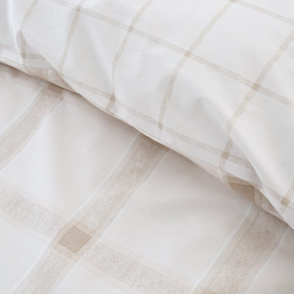 Bianca Oxton Check Natural Detail Image