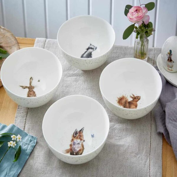 Wrendale Set of 4 Bowls