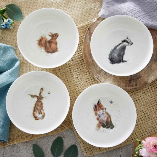 Wrendale Cereal Bowls Set of 4