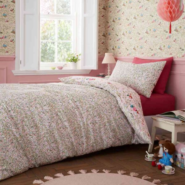 Belle & Boo Childrens Fairytale Bedding Reverse Image