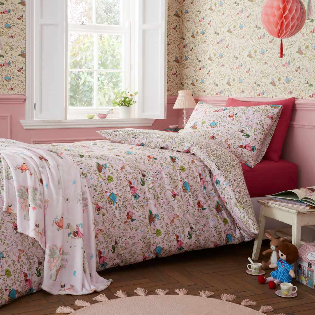 Belle & Boo Childrens Fairytale Bedding