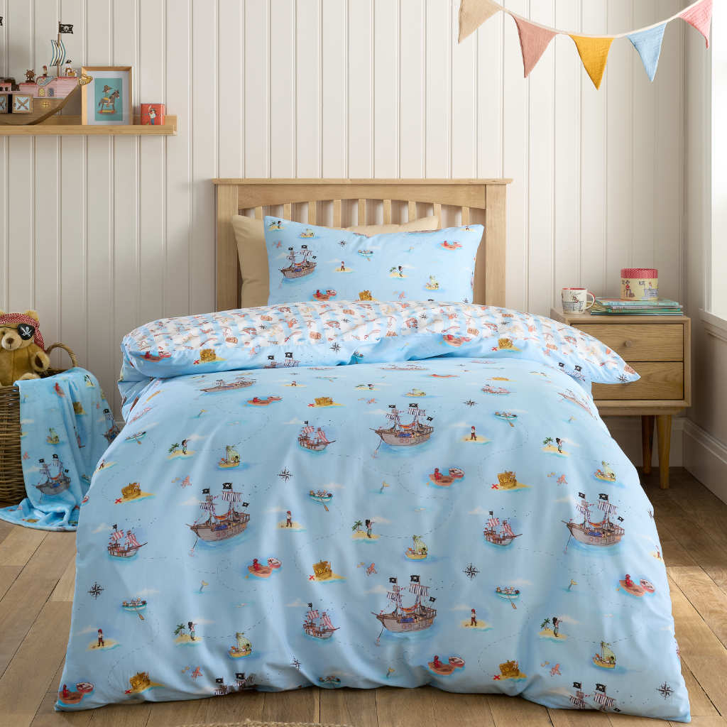 Belle & Boo Childrens Pirate Bedding