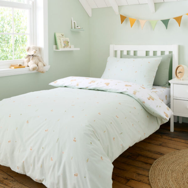 Bianca Mini Moo White Bedding Reverse Image
