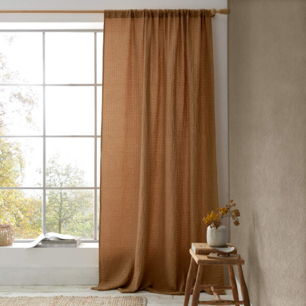 Pineapple Elephant Muscat Waffle Caramel Voile Main Image