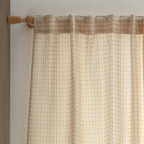 Pineapple Elephant Muscat Waffle Natural Voile Slot Top Image