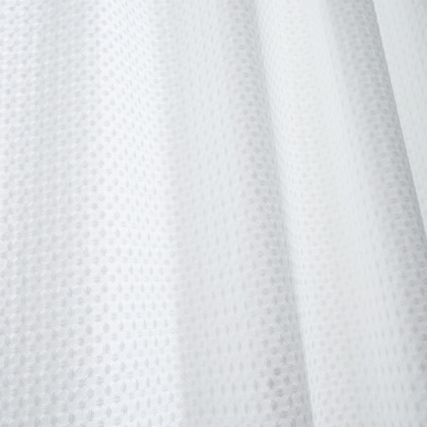 Pineapple Elephant Muscat Waffle White Voile Detail Image
