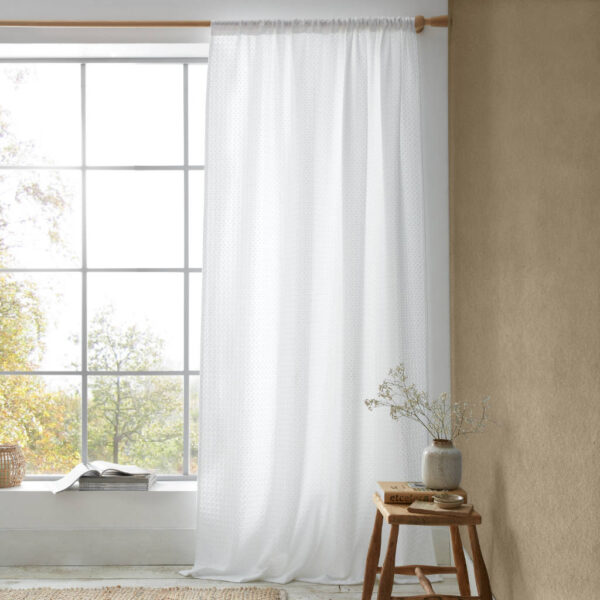 Pineapple Elephant Muscat Waffle White Voile Main Image