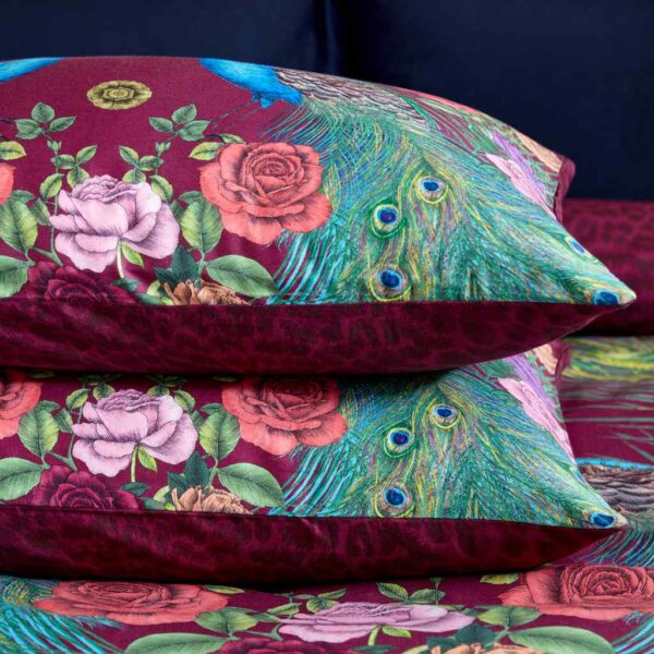 Williamson Xanadu Plum Pillowcase Image