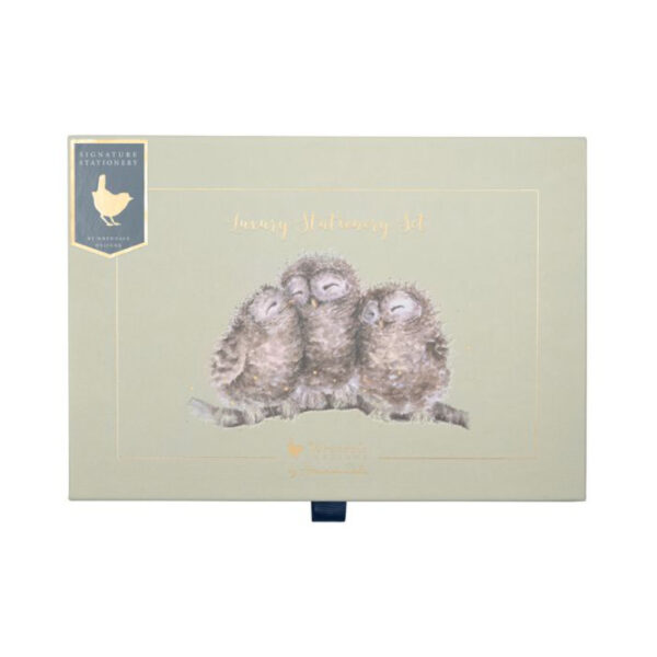 Wrendale Designs Luxury Stationery Set Box Lid Image