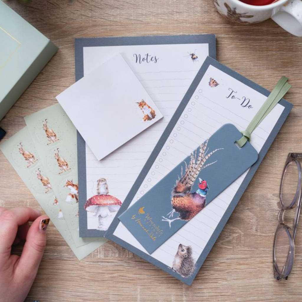 Wrendale Designs Luxury Stationery Set Main Image