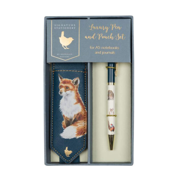 Wrendale Designs Pen Set Content Image
