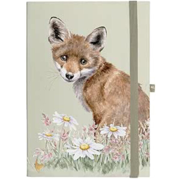 Wrendale Fox Notebook