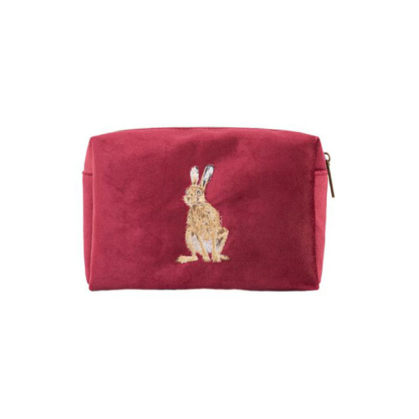 Wrendale Hare Make Up Bag Cut Out Image