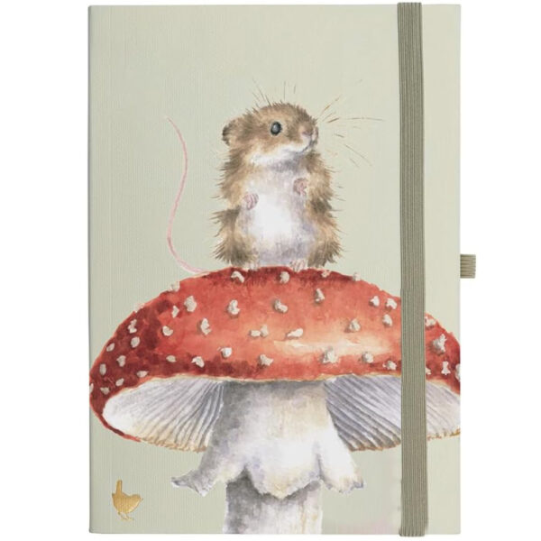 Wrendale Mouse Notebook